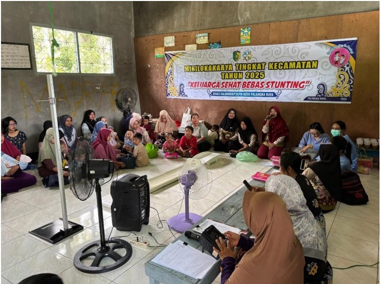 Bukan Sekadar Berkunjung: Bagaimana 'Gerbek Si-Tajam' Jemput Bola Turunkan Stunting di Palangka Raya