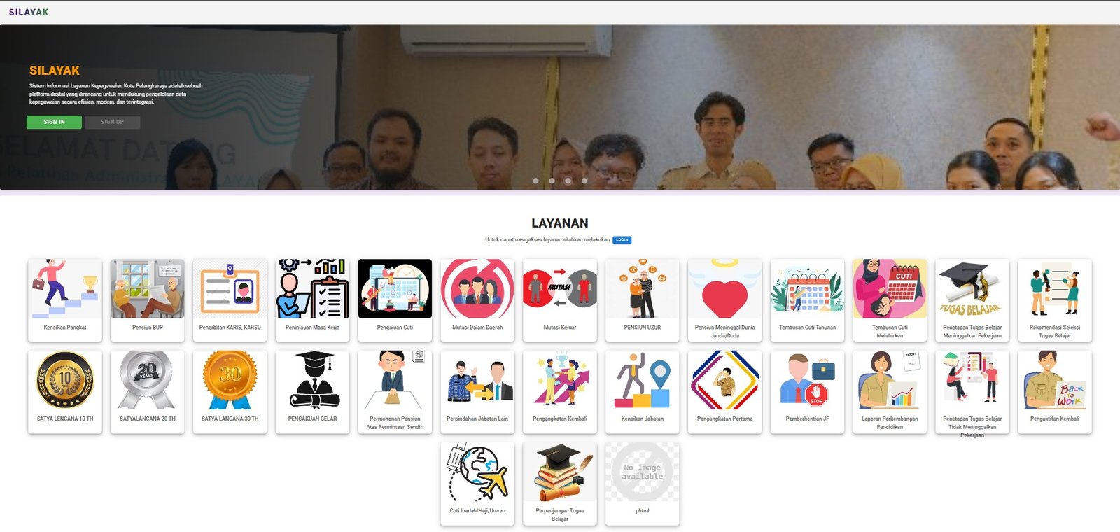 SILAYAK, Terobosan Digital Layanan Kepegawaian Kota Palangka Raya